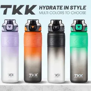 Бутылка для воды шейкер для зала спортивная вело TKK 1020 850мл Тритан