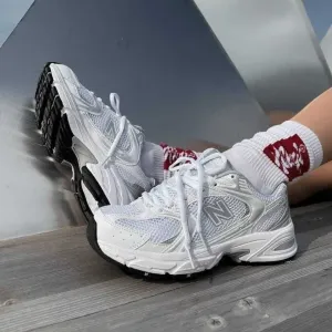 Кроссовки Женские New Balance 530 White Silver/Жіночі Кросівки Нью Беланс/NB 530