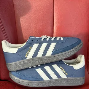 (ОПЛАТА ПІСЛЯ ОГЛЯДУ)Adidas Spezial Blue White Адідас Спеціал Сині