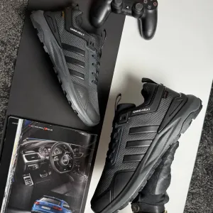 Чоловічі кросівки адідас Adidas Terrex GTX Dark Grey Black [41-46]
