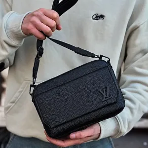 ‼️НОВИНКА‼️БЕЗ ПРЕДОПЛАТ‼️Мужская сумка через плечо Луи витон Louis Vuitton | сумка через плечо Луи витон | сумка LV | мужская сумка Louis Vuitton |