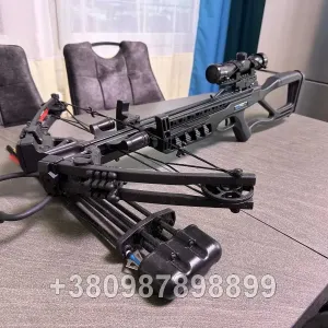Блочный арбалет для охоты охотничий арбалет блочный Man Kung XB86 Fighter Мощный