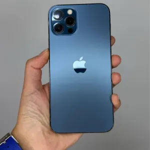 Apple iPhone 12 Pro 256GB Pacific Blue 100% Neverlock