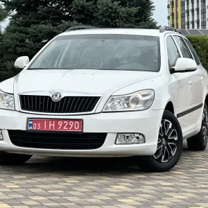 Шкода Октавія  1,6 бензин MPI + ГБО4 механіка Skoda Octavia A5