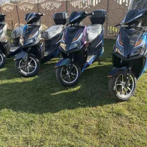 Електроскутер SokMoto WOLF (LITHIUM) НОВИНКА 2025 року 2999Вт 72V-45Ah