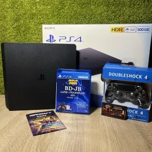 Магазин! PlayStation 4  Slim 1TB GoldHen + 25 ігор, новий джойстик, гарантія 6 міс