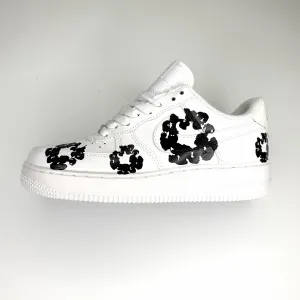 Кросівки Nike Air Force 1 Low x Denim Tears | Нові 35-39 розміри