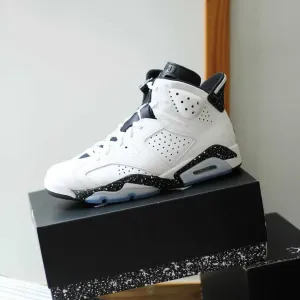 Nike Air Jordan 6 Retro Oreo. Оригінальні кросівки. Оригінал. Демісезон. Джордани