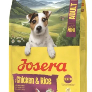 Акция Mini Adult Chicken & Rice (Miniwell)  Йозера Минивель