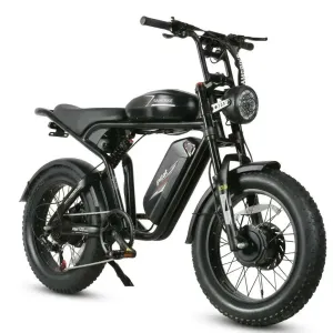 Мощный Электровелосипед електробайк M20-III 2000W 36Ah Фетбайк новый со склада електровелосипед купити електричний велосипед з гарантією 6 міс