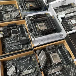 ОПТ / Материнські плати з Європи / MSI, ASUS ROG / Коробка K26875-893/ до ремонту