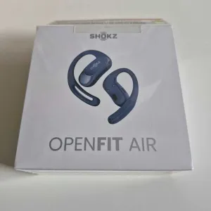 Бездротові навушники Shokz OpenFit Air Stone Blue для спорту та життя — Нові!