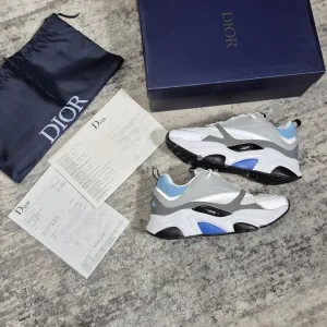 Кроссовки Dior b22 белые рефликтив | Dior b22 sneakers dior b30 white I Kpocсовки диор 622 630 в сером цвете | Dior reflective b22
