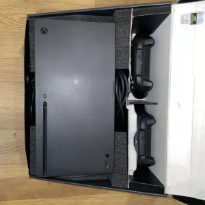 Xbox Series X 1TB | 2 джойстики | 20th Anniversary | HyperX | 2 АКБ + Подарунок