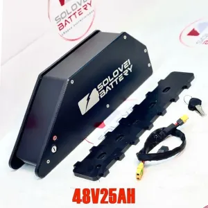 Аккумулятор 48в 25Ач для электровелосипеда ячейки 21700