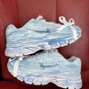 (ОПЛАТА ПІСЛЯ ОГЛЯДУ)Nike Initiator Custom Blue Dirty Найк Ініціатор