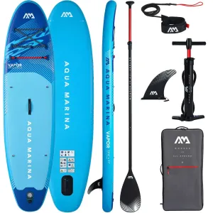 Aqua Marina Vapor 2026 Aqua Splash AquaMarina 315x79x15 Борд Дошка SUP доска Board 2 шари слоя надувна Stand Up Paddle борд надувная Monster Red Rapid