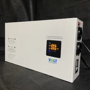 Стабілізатор VOLT POLSKA 10000 VA Slim  стабілізатор напруги. 10 квт