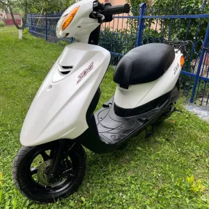 Yamaha jog 39 скутер з контейнера мопед