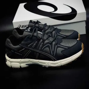 Asics мужские / Новинка / летние легкие асикс / не парят ногу / кросовки асикс / мужские asics / черные асиксы