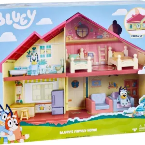 Великий сімейний будинок Блуї Bluey Family Home Playset Ігровий набір