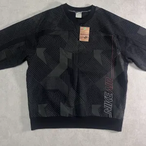 Кофта Nike sportswear | черный цвет