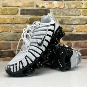 !БЕЗ Передплат! Nike Shox TL Metallic Silver Black