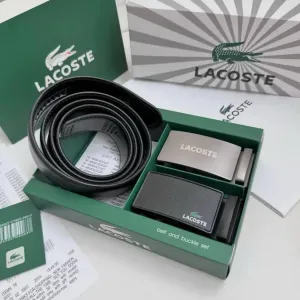 Lacoste ОРИГИНАЛ ремень Лакосте ремінь пояс ремінець двусторонний