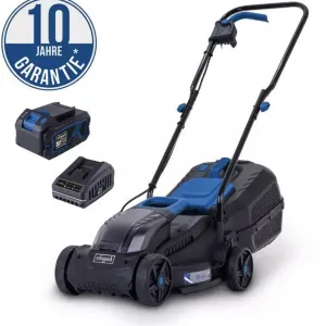Акумуляторна газонокосарка Scheppach BC-MP320- X Електро газонокосярка