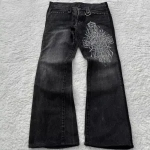 Джинси Y2K / Потерті Washed Штани Джинсові Baggy Y2K SK8