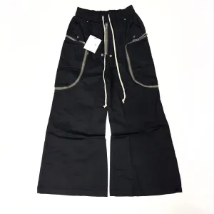 Штани Rick Owens Cargo pants jeans rick owens cargo black джинси rick owens чорні карго opium archive baggy широкі штани rick owens black M L