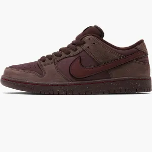 Оригінал! Кросівки Nike Dunk Low PRM (бордові) (41, 42, 42.5)
