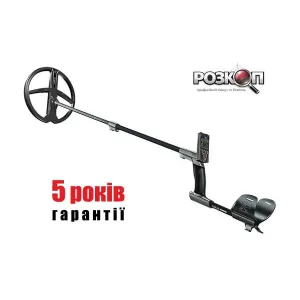 Металошукач XP DEUS 28 X35 RC - Професіональний, Бездротовий, Максимум глибини