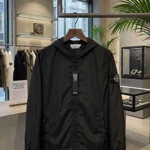 Вітровка Stone Island GoreTex • Бомбер Черный Стон Айленд • XS S M L XL XXL