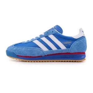 Мужские кроссовки Adidas SL 72 Blue&White. 40-45