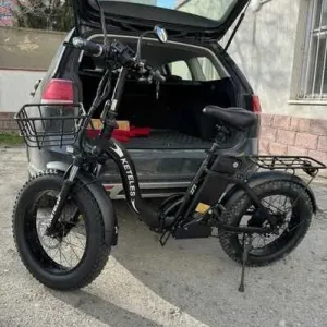 Електровелосипед складний KETELES KF9 750W 4 варіанти батареї гарантія електричний велосипед купити з складу новий электровелосипед купить с гарантией