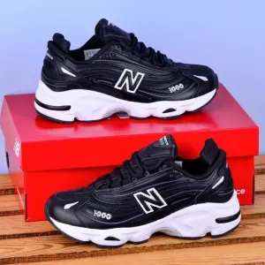 (1979) SALE Кросівки New Balance 1000 чорні з білою (37-41) nb NB нб