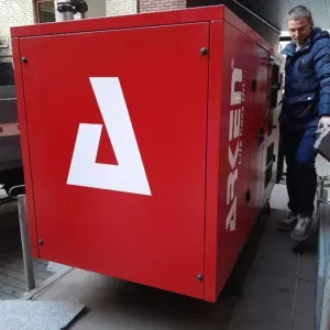 Дизельный генератор 3ф 100кВА