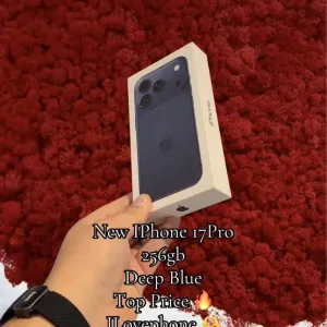 Apple iPhone 17 Pro 256GB (Deep Blue) фізична сім Європа