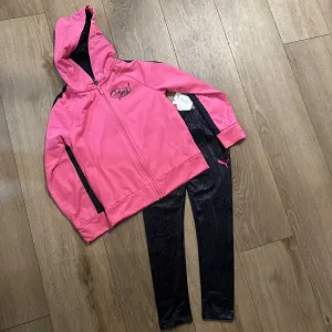 Новий дитячий спортивний костюм Puma 6 7 років 122 128 колір яскравіший