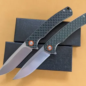 Нож TunaFire GT964. micarta. D2 steel. складной нож. ніж складний