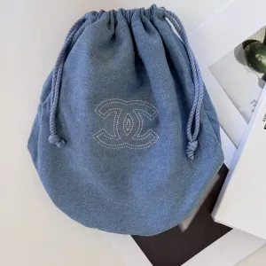 Джинсова косметичка/ органайзер Chanel Denim