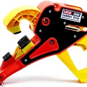 Фіксатор драбини Lock Jaw Ladder Grip (затискач до ринви) Стабілізатор для драбини Lock Jaw Ladder Grip / Кріплення Затискач стабілізатор для драбини
