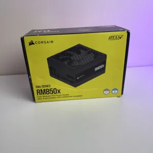 Блок живлення Corsair RM850x (2024, ATX 3.1) — OpenBox, повний комплект кабелів