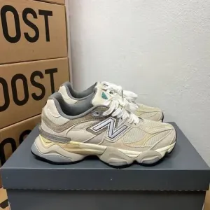 Кроссовки New Balance 9060 sea salt / Нью Беленс 9060 беж 37 38 39 40