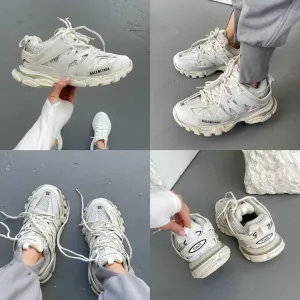 Кроссовки Balenciaga Track 3.0 White 36-45 Новинка Сезона! Купить! Топ
