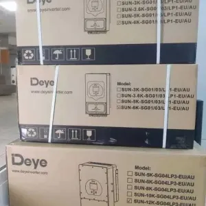 Інвертор Deye 6 8 10 12 KW  в НАЯВНОСТІ є різні моделі