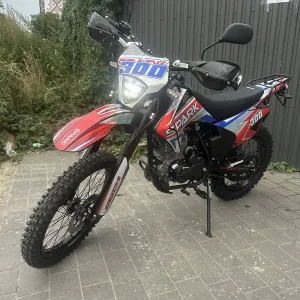 Новий ендуро мотоцикл SPARK SP300CR-5 (300cc) | Кредит | Доставка