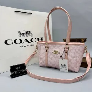 Жіноча сумка Coach / Стильний тоут шоппер (Нова колекція) / Коуч