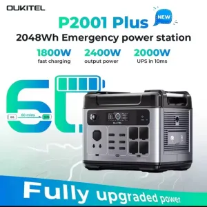 Зарядна станція Oukitel P2001E   Plus